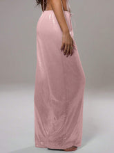 MUSERA Sequin Low Rise Trousers